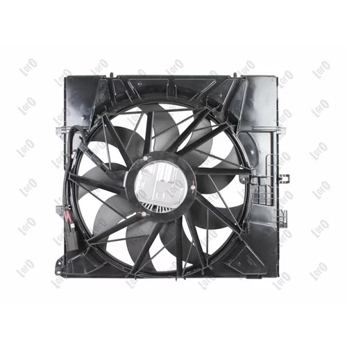 Ventilátor chladenia motora ABAKUS 004-014-0025 (ABAKUS / Loro) - obr. 1