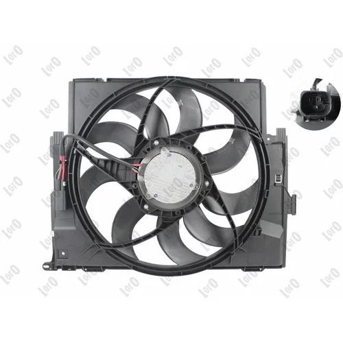 Ventilátor chladenia motora 004-014-0028 (ABAKUS / Loro) - obr. 1