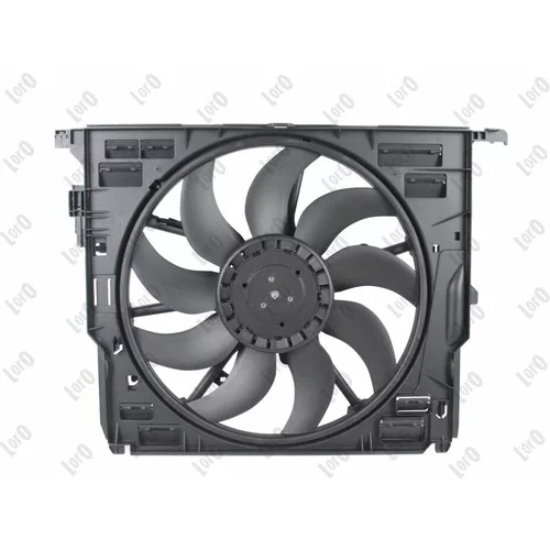 Ventilátor chladenia motora ABAKUS 004-014-0031