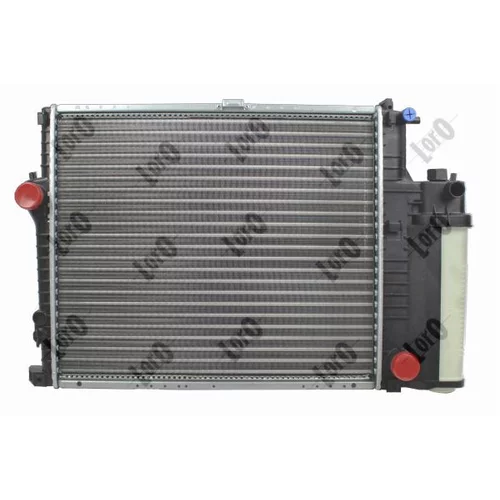 Chladič motora ABAKUS 004-017-0003 (ABAKUS / Loro) - obr. 1