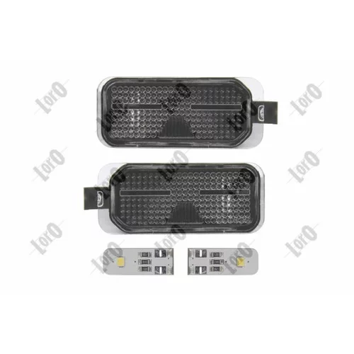 Osvetlenie poznávacej značky ABAKUS 017-13-905LED (ABAKUS / Loro) - obr. 1