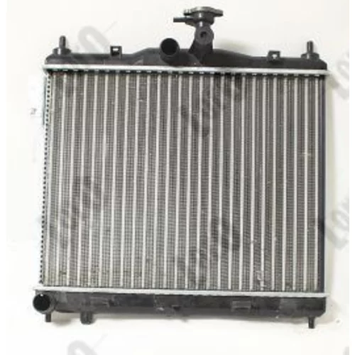 Chladič motora ABAKUS 019-017-0015 (ABAKUS / Loro) - obr. 2