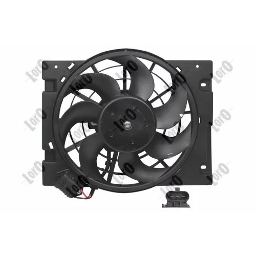 Ventilátor chladenia motora ABAKUS 037-014-0001 (ABAKUS / Loro) - obr. 1