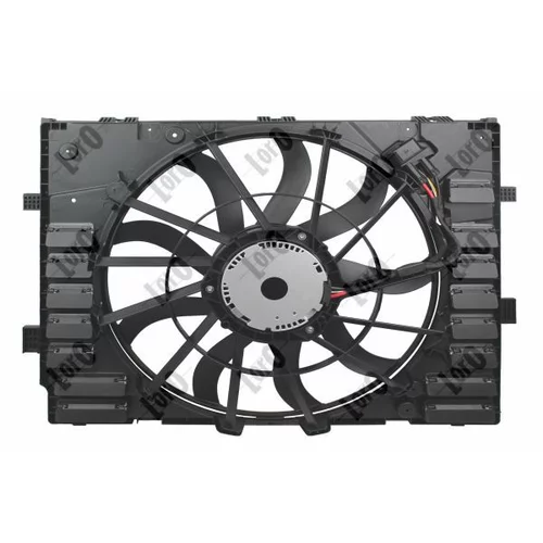 Ventilátor chladenia motora ABAKUS 053-014-0046 (ABAKUS / Loro) - obr. 2