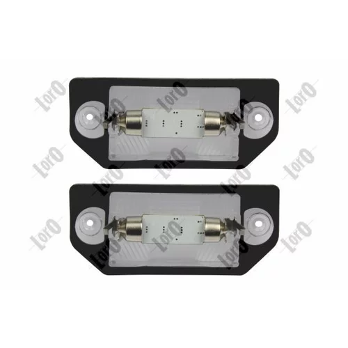 Osvetlenie poznávacej značky ABAKUS 053-27-905LED (ABAKUS / Loro) - obr. 1