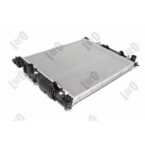 Chladič motora ABAKUS 054-017-0058-B (ABAKUS / Loro) - obr. 2