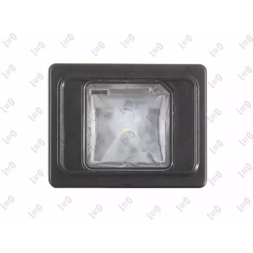 Osvetlenie poznávacej značky ABAKUS / Loro 054-44-900LED