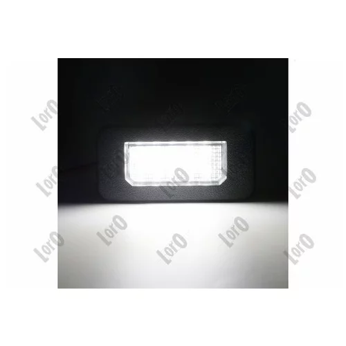 Osvetlenie poznávacej značky ABAKUS L01-210-0001LED (ABAKUS / Loro) - obr. 2