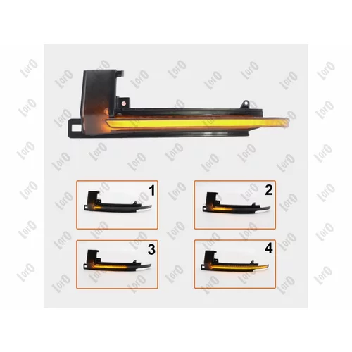 Sada smerových svetiel ABAKUS L03-140-005LED-D (ABAKUS / Loro) - obr. 2