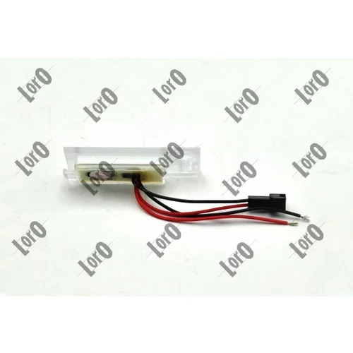 Osvetlenie poznávacej značky ABAKUS L03-210-0007LED (ABAKUS / Loro) - obr. 1