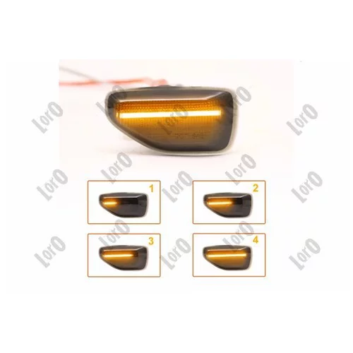 Sada smerových svetiel ABAKUS L10-140-001LED-SD (ABAKUS / Loro) - obr. 2