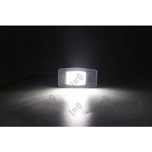 Osvetlenie poznávacej značky ABAKUS L16-210-0007LED (ABAKUS / Loro) - obr. 3