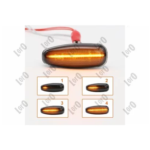 Sada smerových svetiel ABAKUS L19-140-002LED-SD (ABAKUS / Loro) - obr. 2