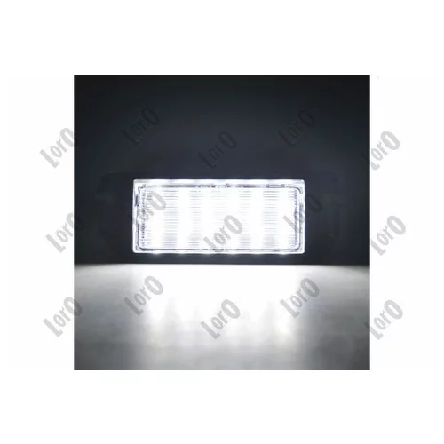 Osvetlenie poznávacej značky ABAKUS L19-210-0006LED (ABAKUS / Loro) - obr. 2
