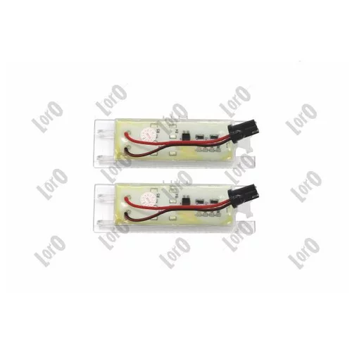 Osvetlenie poznávacej značky ABAKUS L23-210-0003LED (ABAKUS / Loro) - obr. 1