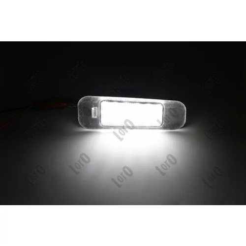 Osvetlenie poznávacej značky ABAKUS L24-210-0001LED (ABAKUS / Loro) - obr. 2