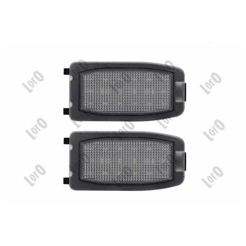 Osvetlenie, vonkajsie zrkadlo ABAKUS L27-420-001LED