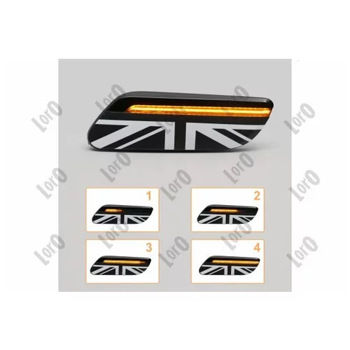 Sada smerových svetiel ABAKUS L32-140-010LED-SD (ABAKUS / Loro) - obr. 2