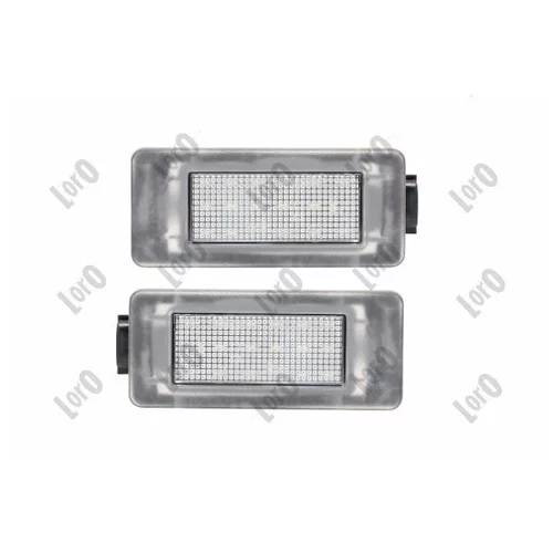 Osvetlenie poznávacej značky ABAKUS L35-210-0001LED