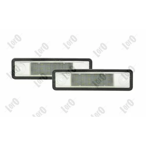 Osvetlenie poznávacej značky ABAKUS L37-210-0001LED