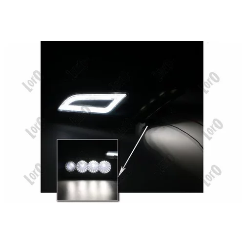 Sada smerových svetiel ABAKUS L40-160-001LED-S (ABAKUS / Loro) - obr. 2