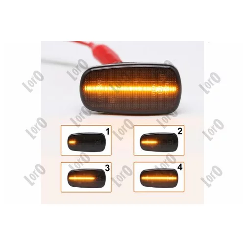 Sada smerových svetiel ABAKUS L51-140-002LED-SD (ABAKUS / Loro) - obr. 3