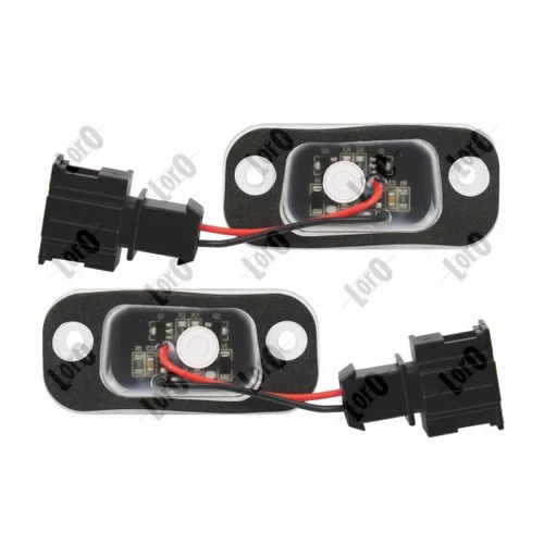 Osvetlenie poznávacej značky ABAKUS L53-210-0007LED (ABAKUS / Loro) - obr. 1