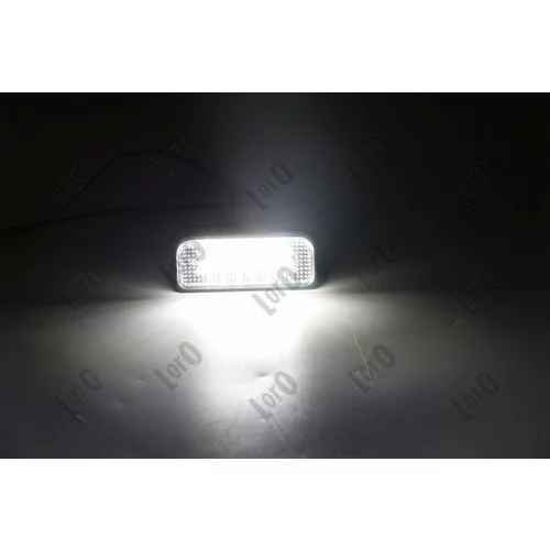 Osvetlenie poznávacej značky ABAKUS L54-210-0009LED (ABAKUS / Loro) - obr. 2