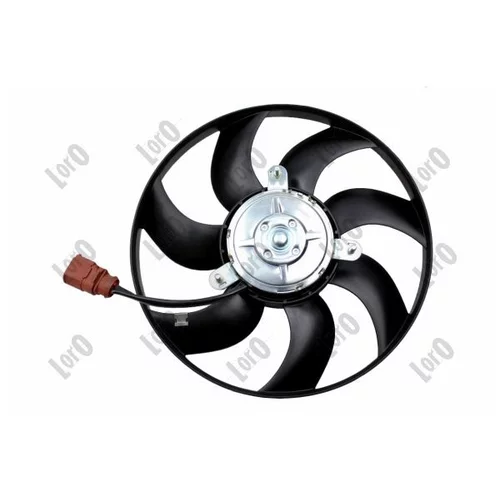 Ventilátor chladenia motora ABAKUS 003-014-0009 (ABAKUS / Loro) - obr. 2
