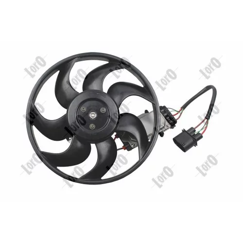 Ventilátor chladenia motora ABAKUS 003-014-0014