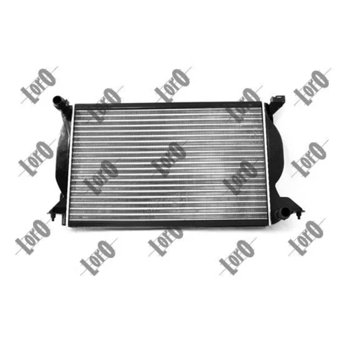 Chladič motora ABAKUS 003-017-0015 (ABAKUS / Loro) - obr. 2
