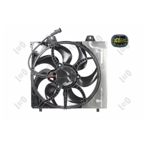 Ventilátor chladenia motora ABAKUS 038-014-0007 (ABAKUS / Loro) - obr. 1