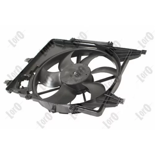 Ventilátor chladenia motora ABAKUS 042-014-0008