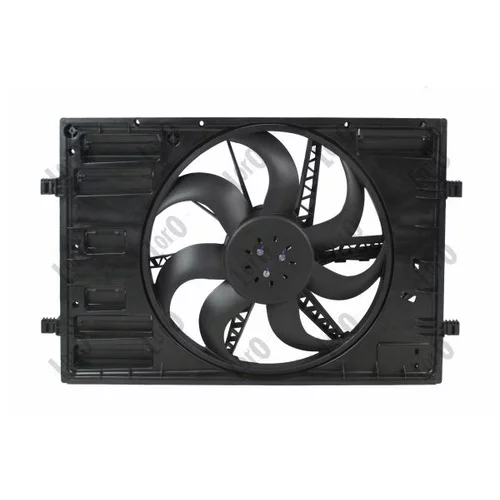 Ventilátor chladenia motora ABAKUS 053-014-0048 (ABAKUS / Loro) - obr. 4