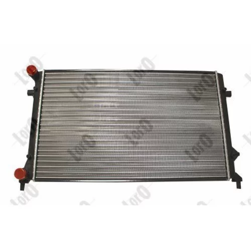 Chladič motora ABAKUS 053-017-0018 (ABAKUS / Loro) - obr. 2