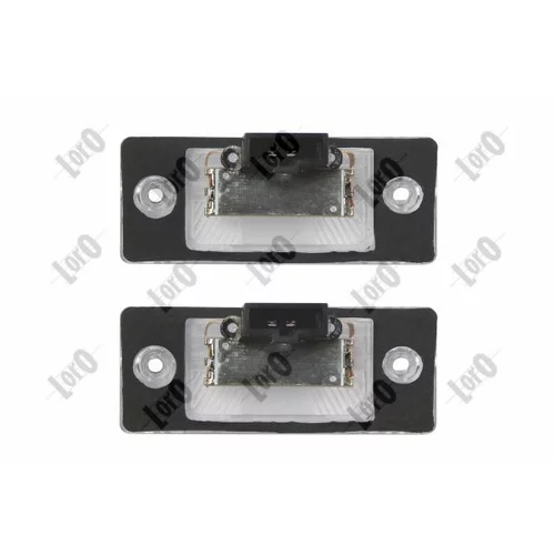 Osvetlenie poznávacej značky ABAKUS 053-10-920LED (ABAKUS / Loro) - obr. 1