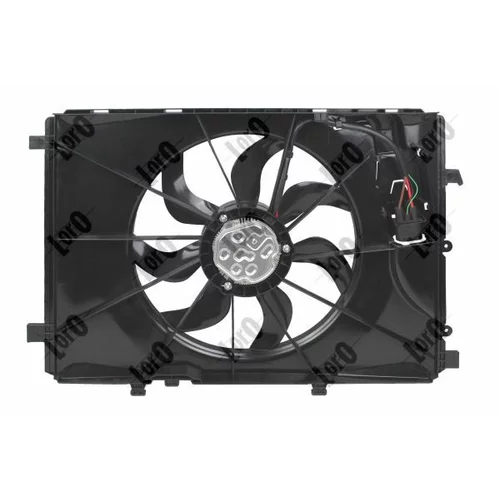 Ventilátor chladenia motora ABAKUS 054-014-0006 (ABAKUS / Loro) - obr. 2