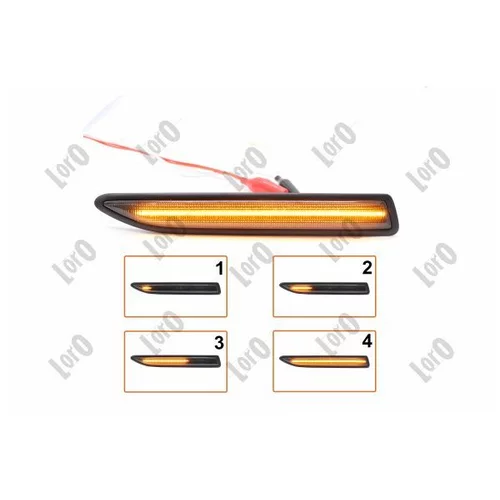 Sada smerových svetiel ABAKUS L16-140-004LED-SD (ABAKUS / Loro) - obr. 2