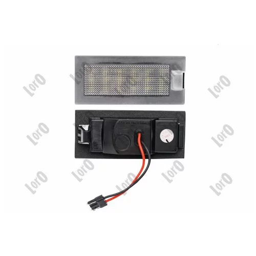 Osvetlenie poznávacej značky ABAKUS L16-210-0010LED (ABAKUS / Loro) - obr. 1