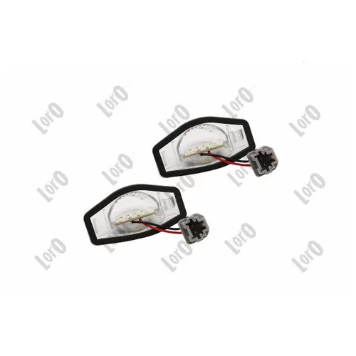 Osvetlenie poznávacej značky ABAKUS L18-210-0001LED (ABAKUS / Loro) - obr. 1