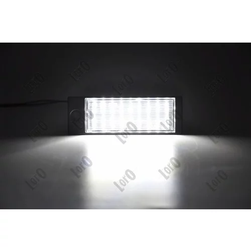 Osvetlenie poznávacej značky ABAKUS L19-210-0007LED (ABAKUS / Loro) - obr. 2