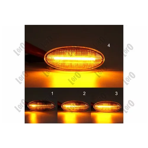 Sada smerových svetiel ABAKUS L35-140-001LED-D (ABAKUS / Loro) - obr. 2