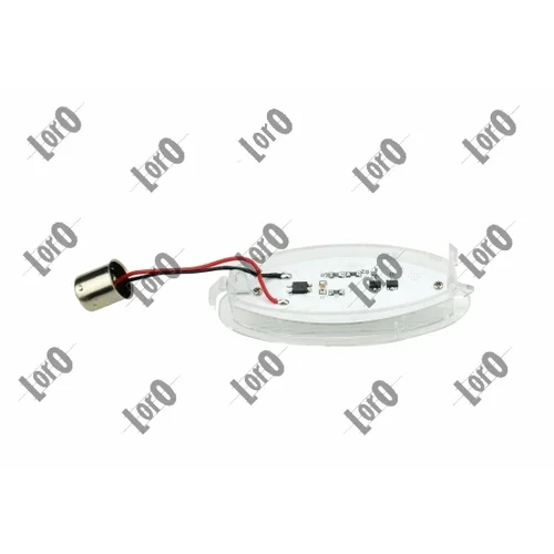 Osvetlenie poznávacej značky ABAKUS L37-210-0007LED (ABAKUS / Loro) - obr. 1
