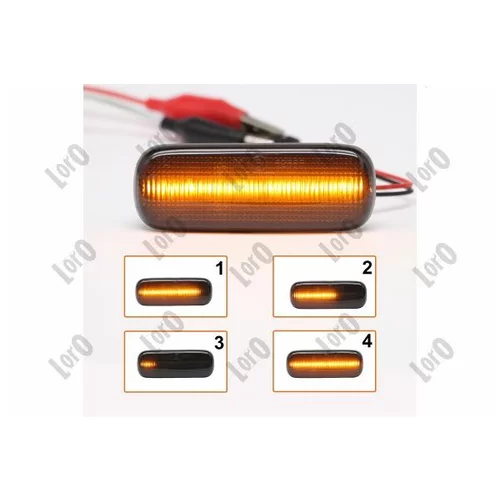 Sada smerových svetiel ABAKUS L38-140-004LED-SD (ABAKUS / Loro) - obr. 2
