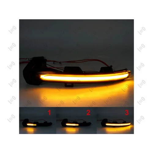 Sada smerových svetiel ABAKUS L53-140-008LED-D (ABAKUS / Loro) - obr. 2