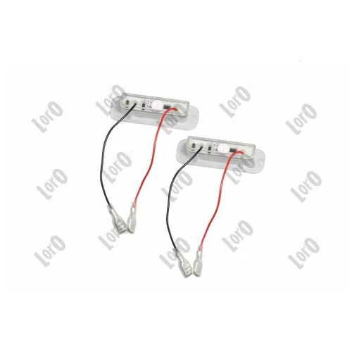 Osvetlenie poznávacej značky ABAKUS L54-210-0014LED (ABAKUS / Loro) - obr. 1