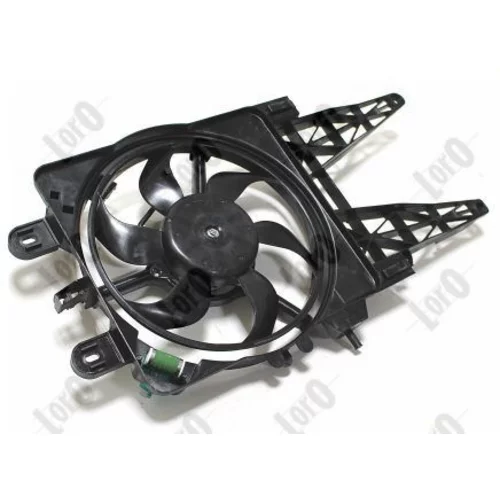 Ventilátor chladenia motora ABAKUS 016-014-0004-R (ABAKUS / Loro) - obr. 1