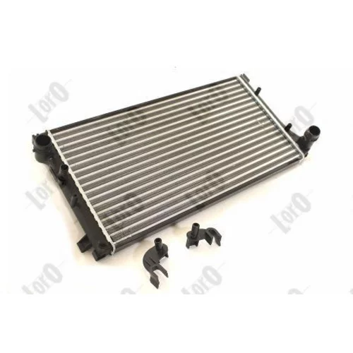 Chladič motora ABAKUS 016-017-0033 (ABAKUS / Loro) - obr. 2