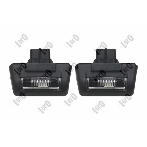 Osvetlenie poznávacej značky ABAKUS 017-41-905LED (ABAKUS / Loro) - obr. 1