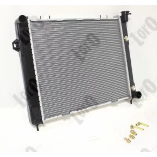 Chladič motora ABAKUS 023-017-0001-B (ABAKUS / Loro) - obr. 2
